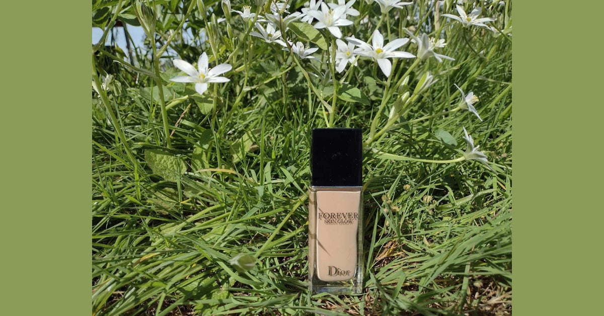 DIOR FOREVER SKIN GLOW FOUNDATION REVIEW cover