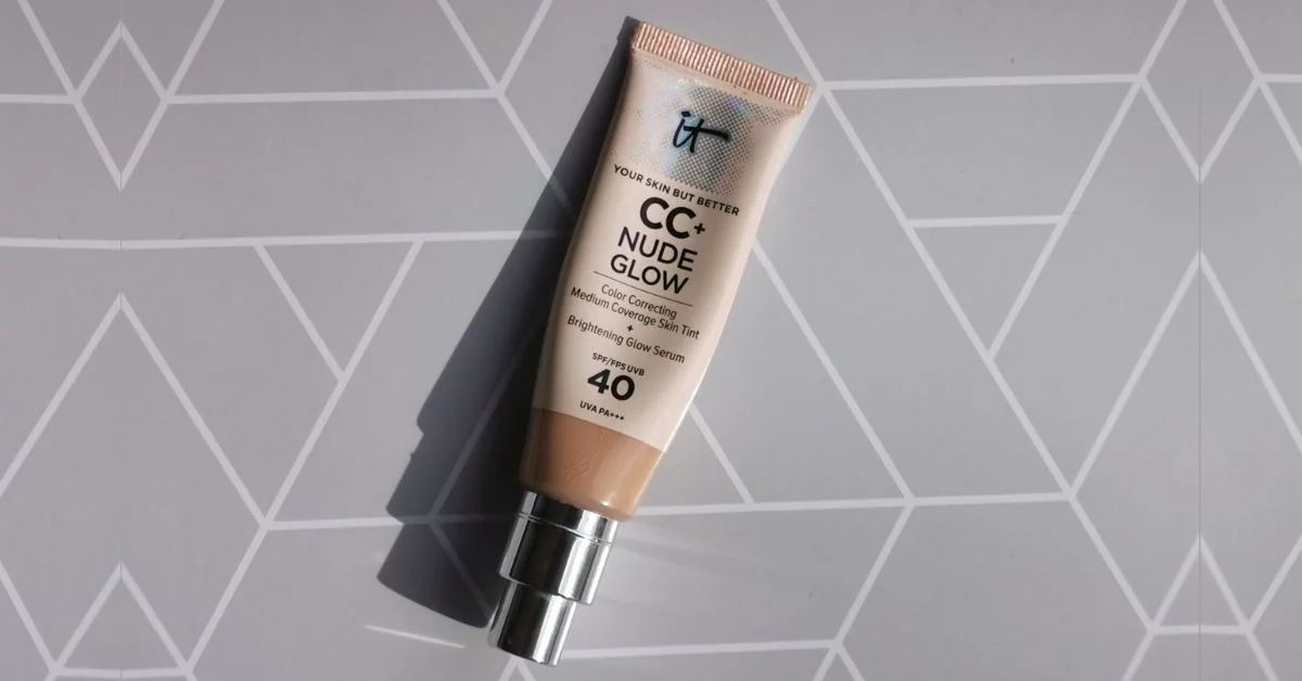 IT Cosmetics CC+ Nude Glow Review Cover