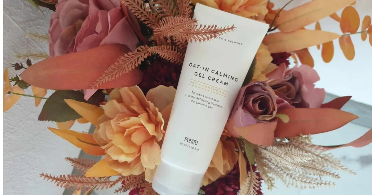 PURITO OAT-IN CALMING GEL CREAM cover