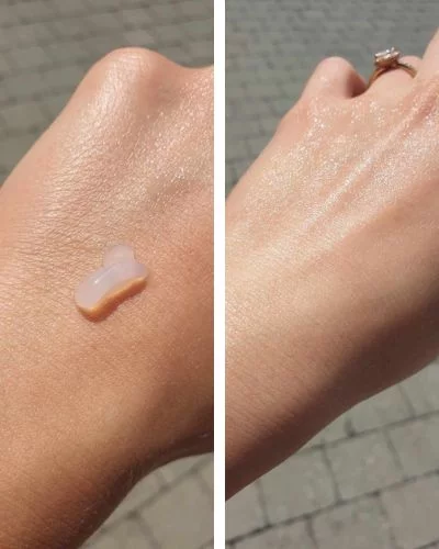 PURITO OAT-IN CALMING GEL CREAM swatch
